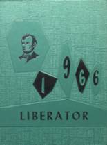 Lincoln Consolidated High School 1966 yearbook cover photo