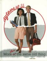1988 Modesto High School Yearbook from Modesto, California cover image