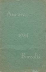 1934 Aurora Central High School Yearbook from Aurora, Colorado cover image