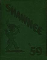 New Cumberland High School 1959 yearbook cover photo
