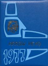 1977 Berkeley Springs High School Yearbook from Berkeley springs, West Virginia cover image