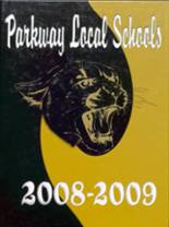 Parkway High School 2009 yearbook cover photo