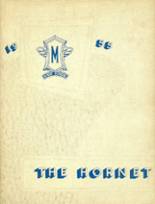 Moline High School 1955 yearbook cover photo