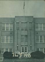 Jasper High School 1955 yearbook cover photo