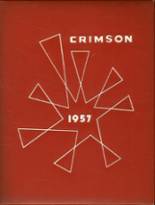 1957 Edgerton High School Yearbook from Edgerton, Wisconsin cover image
