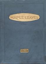 Maplewood-Richmond Heights High School 1929 yearbook cover photo