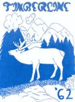 1962 Lake Quinault High School Yearbook from Amanda park, Washington cover image