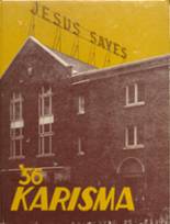 1956 Northwest Bible College Yearbook from Kirkland, Washington cover image