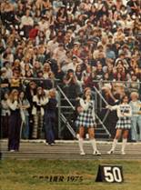 Carroll High School 1975 yearbook cover photo