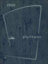 1958 Plymouth High School Yearbook from Plymouth, Michigan cover image