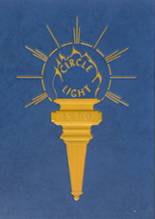Tallmadge High School 1950 yearbook cover photo