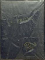 1955 Kern Valley High School Yearbook from Lake isabella, California cover image