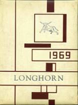 Ochelata High School 1969 yearbook cover photo