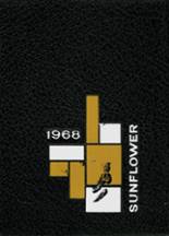 Topeka High School 1968 yearbook cover photo