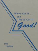1984 Bald Knob High School Yearbook from Bald knob, Arkansas cover image