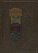 Breckenridge High School 1927 yearbook cover photo