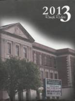 2013 West Side High School Yearbook from Newark, New Jersey cover image