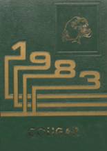 1983 Canadian High School Yearbook from Canadian, Oklahoma cover image