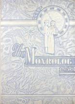 Monroe High School 1950 yearbook cover photo