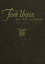 Fork Union Military Academy 1952 yearbook cover photo