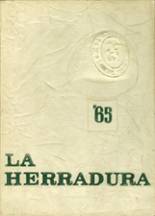 1965 Nixon High School Yearbook from Laredo, Texas cover image
