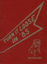 1985 Miles High School Yearbook from Miles, Texas cover image