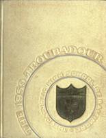 Catholic High School of Baltimore  1959 yearbook cover photo