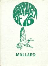 Villard High School 1976 yearbook cover photo