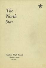 Houlton High School 1940 yearbook cover photo