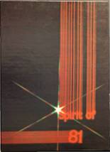 1981 Parkview Arts Science Magnet High School Yearbook from Little rock, Arkansas cover image