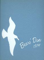 1974 Lawrence Central High School Yearbook from Indianapolis, Indiana cover image