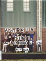 Astoria High School 2014 yearbook cover photo