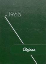 Clear Fork High School 1965 yearbook cover photo