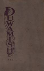 1924 Renton High School Yearbook from Renton, Washington cover image