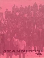 1974 Jeannette High School Yearbook from Jeannette, Pennsylvania cover image