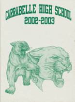 Carrabelle High School 2003 yearbook cover photo