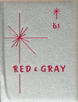 1961 Sweetwater High School Yearbook from National city, California cover image