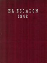 Escalon High School 1948 yearbook cover photo