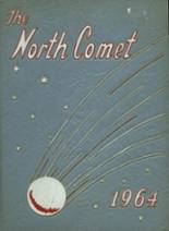 1964 North Stanly High School Yearbook from New london, North Carolina cover image