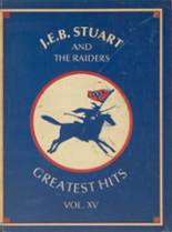 J.E.B. Stuart High School 1974 yearbook cover photo