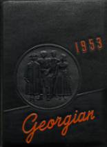 1953 Fairchance-Georges High School Yearbook from Uniontown, Pennsylvania cover image