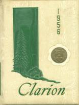 1956 Cheverus High School Yearbook from Portland, Maine cover image