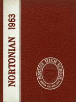 1963 Norton High School Yearbook from Norton, Ohio cover image