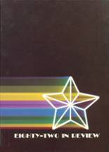 1982 Walton Central High School Yearbook from Walton, New York cover image