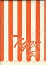 1958 Huron High School Yearbook from Huron, South Dakota cover image