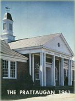Autauga County High School 1961 yearbook cover photo