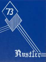1973 Miller High School Yearbook from Miller, South Dakota cover image