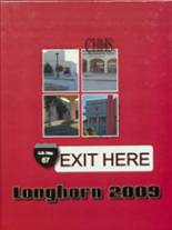 Cedar Hill High School 2009 yearbook cover photo