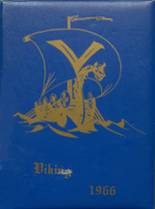 Coeur d' Alene High School 1966 yearbook cover photo
