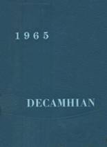 Del Campo High School 1965 yearbook cover photo